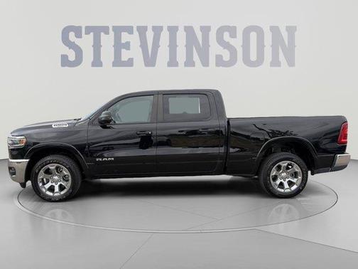 Diamond Black 2025 RAM 1500 Big Horn