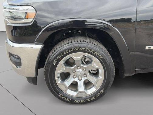 Diamond Black 2025 RAM 1500 Big Horn