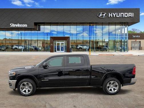 Diamond Black 2025 RAM 1500 Big Horn