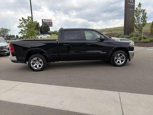 Diamond Black 2025 RAM 1500 Big Horn