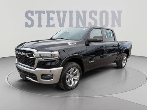 Diamond Black 2025 RAM 1500 Big Horn
