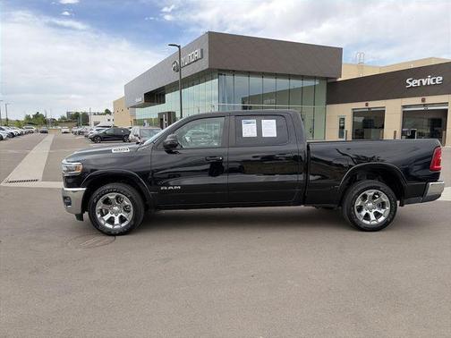 Diamond Black 2025 RAM 1500 Big Horn
