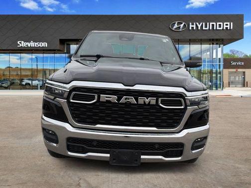 Diamond Black 2025 RAM 1500 Big Horn