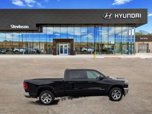 Diamond Black 2025 RAM 1500 Big Horn