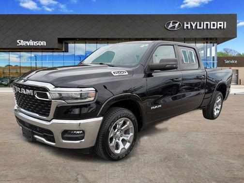 Diamond Black 2025 RAM 1500 Big Horn