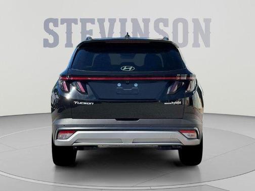 Ash Black 2026 Hyundai TUCSON Hybrid Limited
