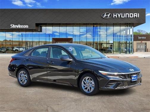 2024 Hyundai ELANTRA HEV Blue