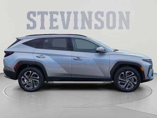 Shimmering Silver 2026 Hyundai TUCSON Hybrid Limited