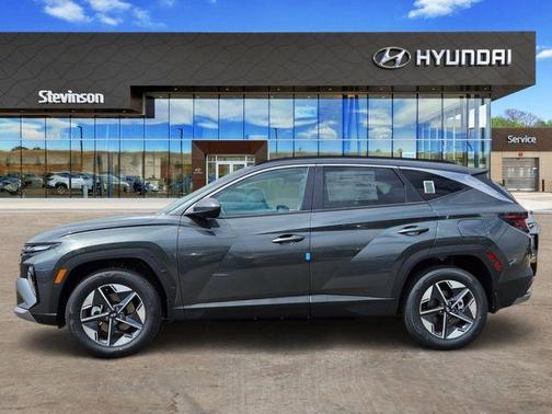 Amazon Gray 2026 Hyundai TUCSON Plug-In Hybrid SEL