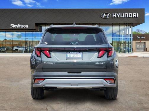 Amazon Gray 2026 Hyundai TUCSON Plug-In Hybrid SEL