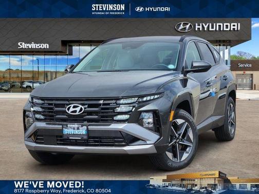 Amazon Gray 2026 Hyundai TUCSON Plug-In Hybrid SEL
