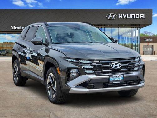 Amazon Gray 2026 Hyundai TUCSON Plug-In Hybrid SEL