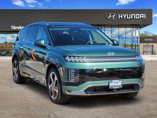 Green 2026 Hyundai IONIQ 9 PERFORMANCE CALLIGRAPHY