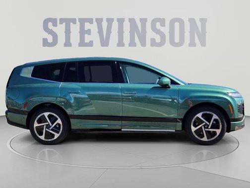 Green 2026 Hyundai IONIQ 9 PERFORMANCE CALLIGRAPHY