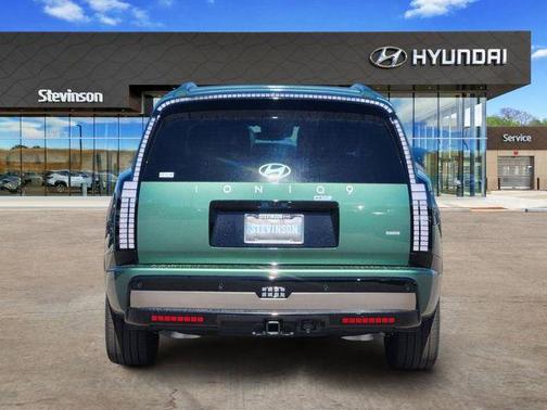 Green 2026 Hyundai IONIQ 9 PERFORMANCE CALLIGRAPHY