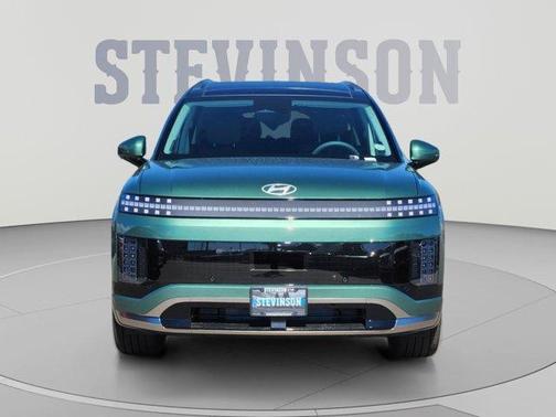 Green 2026 Hyundai IONIQ 9 PERFORMANCE CALLIGRAPHY