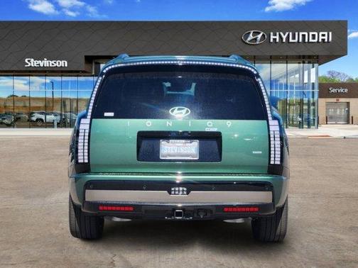 Green 2026 Hyundai IONIQ 9 PERFORMANCE CALLIGRAPHY