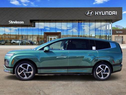Green 2026 Hyundai IONIQ 9 PERFORMANCE CALLIGRAPHY