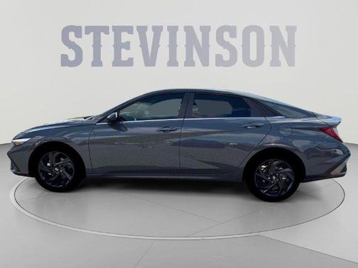 Gray 2026 Hyundai ELANTRA SEL SPORT PREMIUM