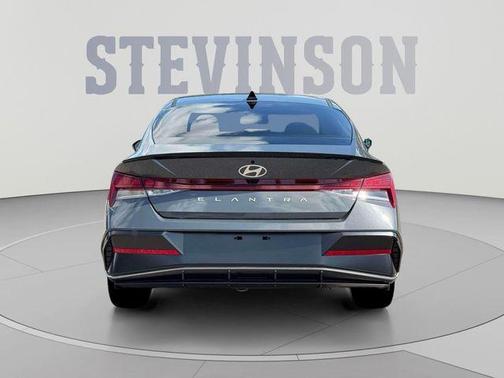Gray 2026 Hyundai ELANTRA SEL SPORT PREMIUM