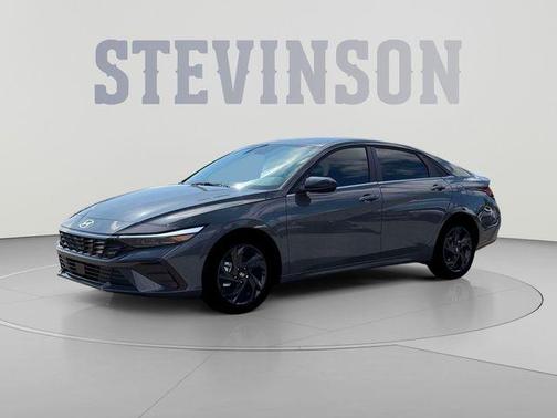 Gray 2026 Hyundai ELANTRA SEL SPORT PREMIUM