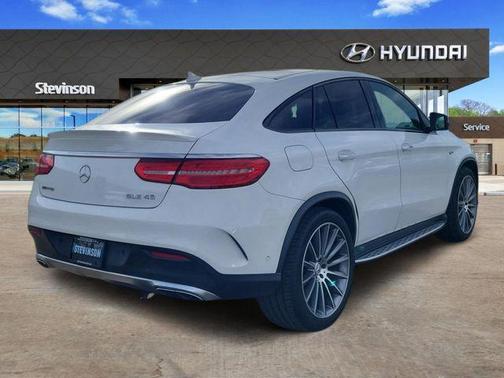 2017 Mercedes-Benz AMG GLE 43 Coupe 4MATIC