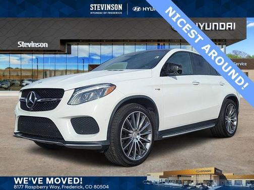 2017 Mercedes-Benz AMG GLE 43 Coupe 4MATIC