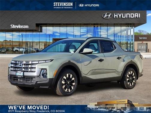 2026 Hyundai SANTA CRUZ SEL Activity