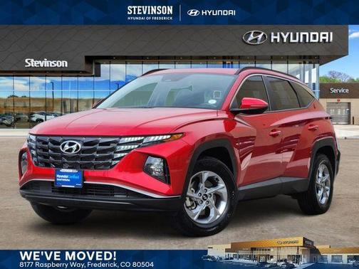 Calypso Red 2023 Hyundai TUCSON SEL