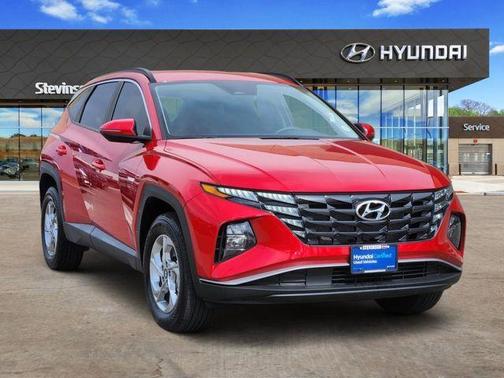 Calypso Red 2023 Hyundai TUCSON SEL