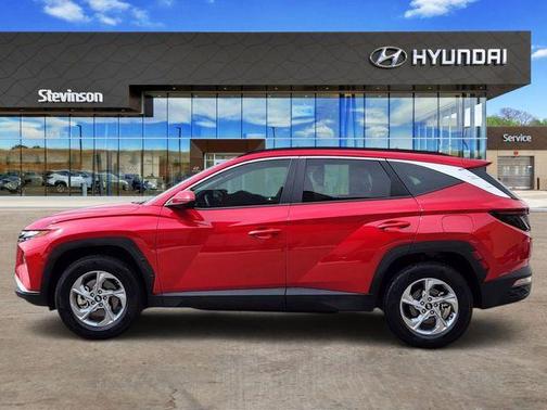 Calypso Red 2023 Hyundai TUCSON SEL