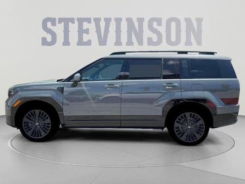 Hampton Gray 2026 Hyundai SANTA FE HEV Calligraphy