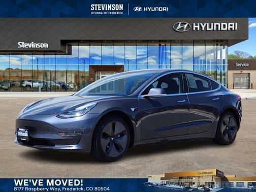 2018 Tesla Model 3 Long Range