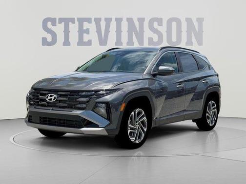Gray 2026 Hyundai TUCSON SEL