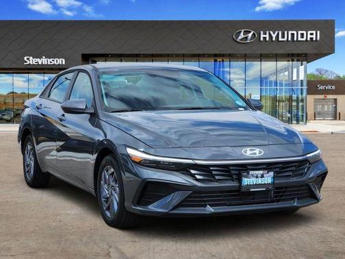 Gray 2026 Hyundai ELANTRA HEV Blue