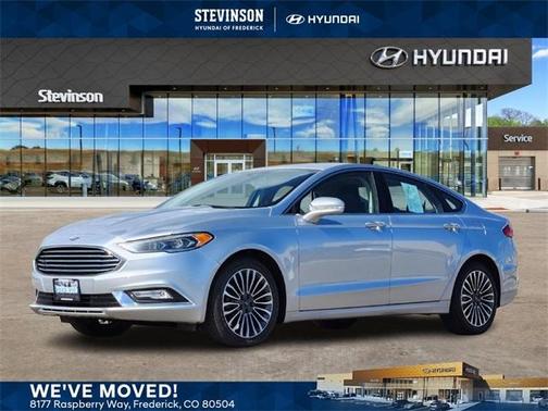 2017 Ford Fusion SE
