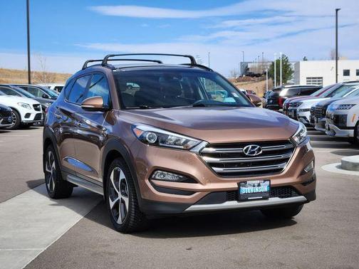 2017 Hyundai TUCSON Limited
