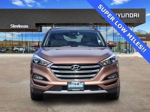 2017 Hyundai TUCSON Limited