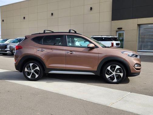 2017 Hyundai TUCSON Limited