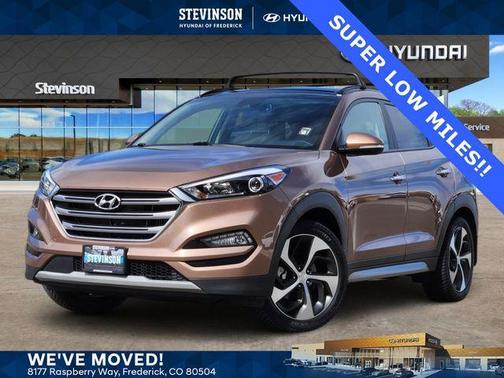2017 Hyundai TUCSON Limited