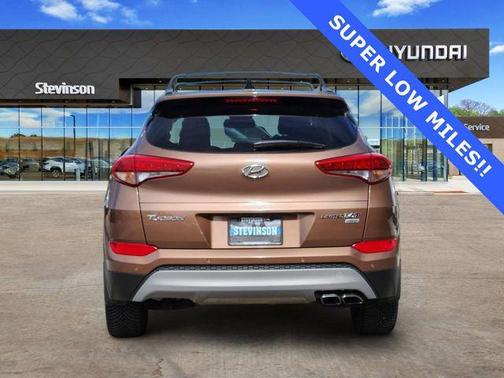 2017 Hyundai TUCSON Limited