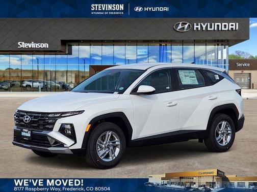 Serenity White Pearl 2026 Hyundai TUCSON SE