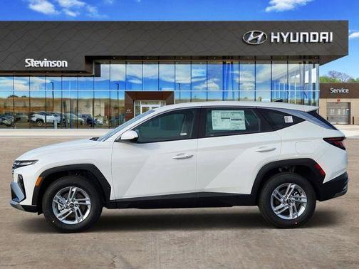 Serenity White Pearl 2026 Hyundai TUCSON SE