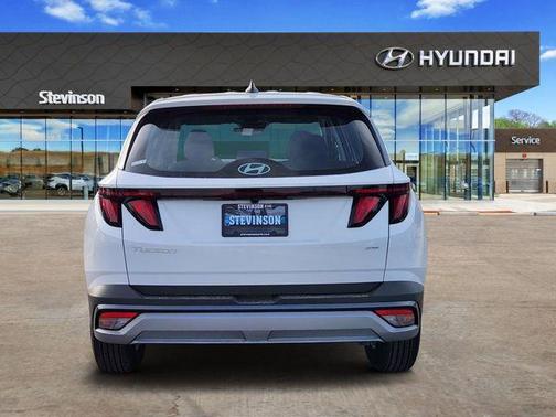 Serenity White Pearl 2026 Hyundai TUCSON SE