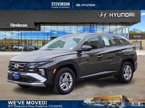 2025 Hyundai TUCSON SE