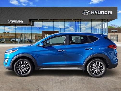 2021 Hyundai TUCSON Limited