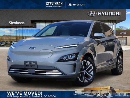 Galactic Gray 2023 Hyundai KONA EV Limited