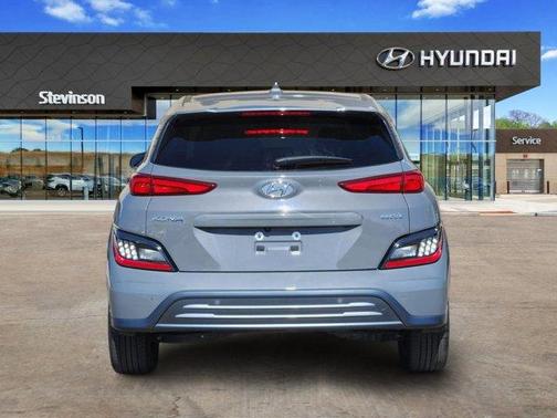 Galactic Gray 2023 Hyundai KONA EV Limited