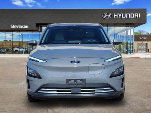 Galactic Gray 2023 Hyundai KONA EV Limited