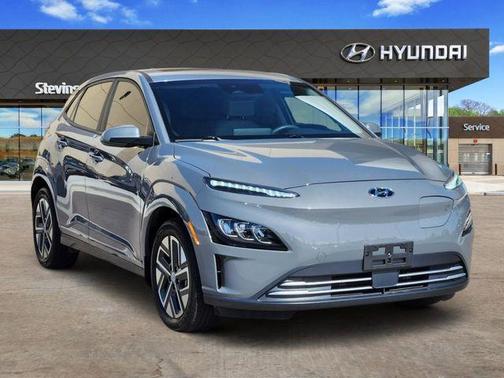 Galactic Gray 2023 Hyundai KONA EV Limited